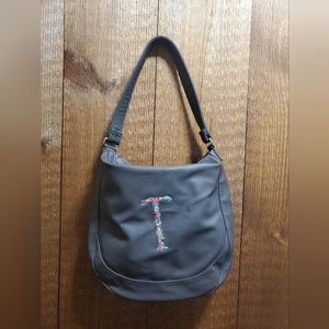 Thirty one Jewell hobo purse letter T